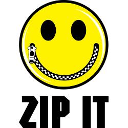 250x250 Zipper Mouth Clipart