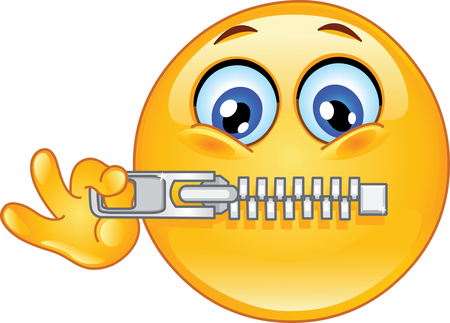 450x323 Zipper Mouth Clipart