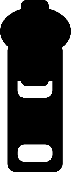 246x597 Zipper Only Clip Art