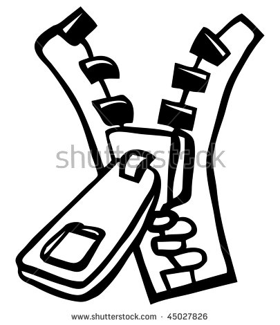 405x470 Zipper Clipart Animated