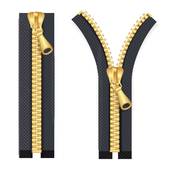 170x170 Clip Art Of Zippers K18443616