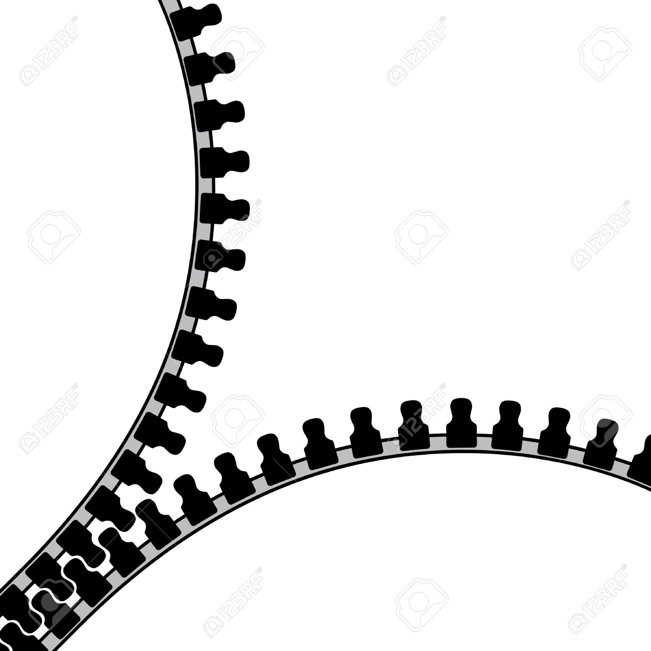 1300x1300 Zip Open Clip Art Cliparts