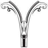 168x168 Zipper Clipart
