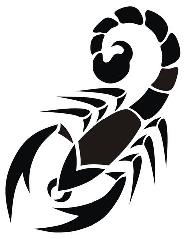 374x480 Zodiac Sign Clipart Scorpio