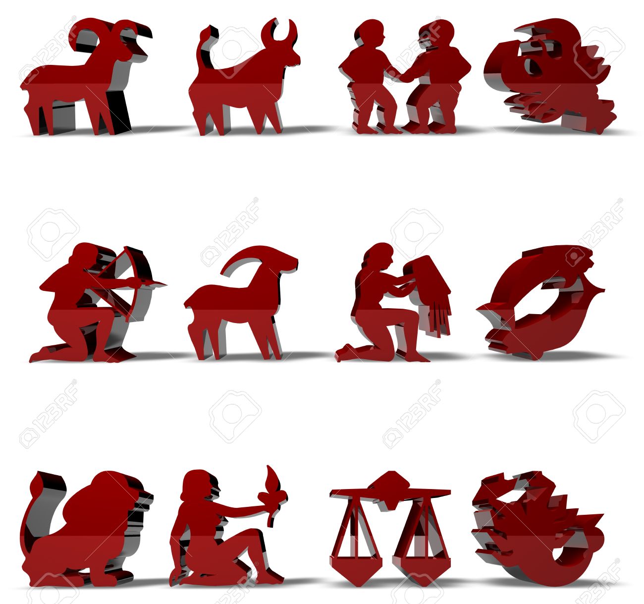 1300x1219 Zodiac Clipart Color