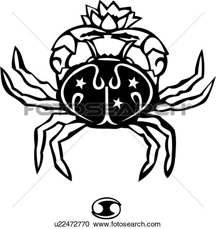 443x470 Zodiac Clipart Drawing