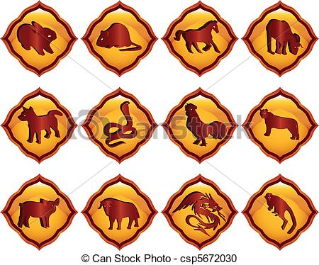 450x374 Zodiac Clipart Graphic