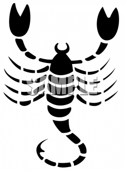 255x350 Zodiac Clipart Scorpio