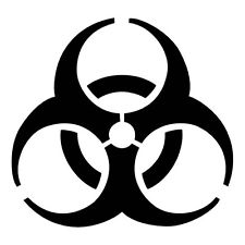 225x225 Biohazard Stencil Ebay