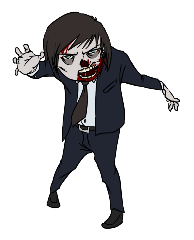 676x835 Halloween Zombie Clipart Kid 2