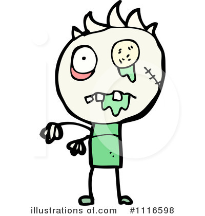 400x420 Zombie Clipart