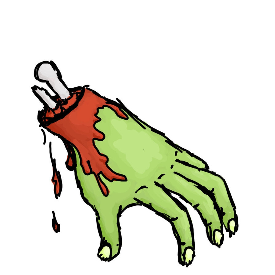 894x894 Zombie Hand Clip Art Cliparts