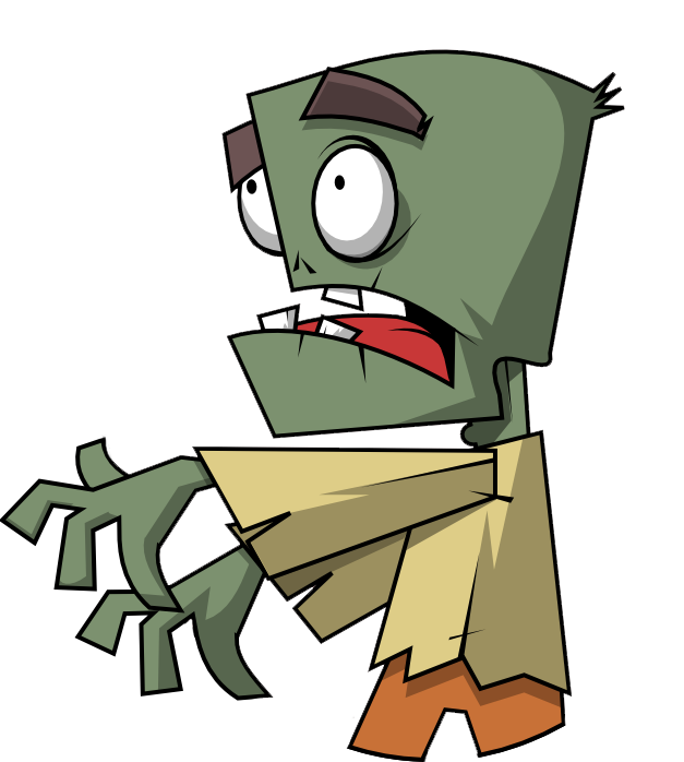 627x698 Zombie Free To Use Clip Art