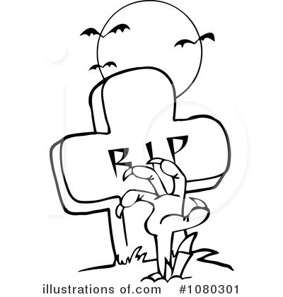 400x420 Zombie Clipart