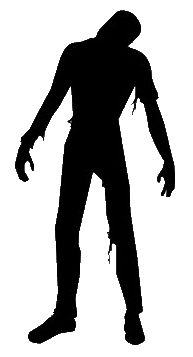 Zombie Clipart Black And White | Free download on ClipArtMag