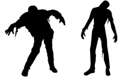 400x253 Zombie Clip Art 2