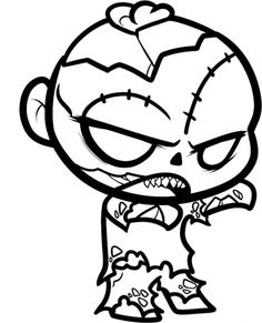 236x291 Zombie Clipart Drawing Cartoon
