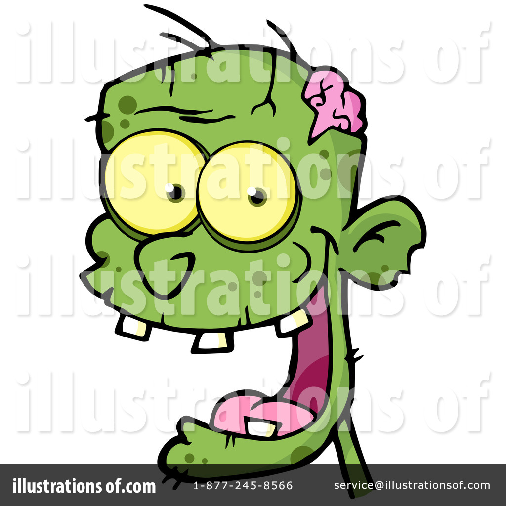 1024x1024 Zombie Clipart