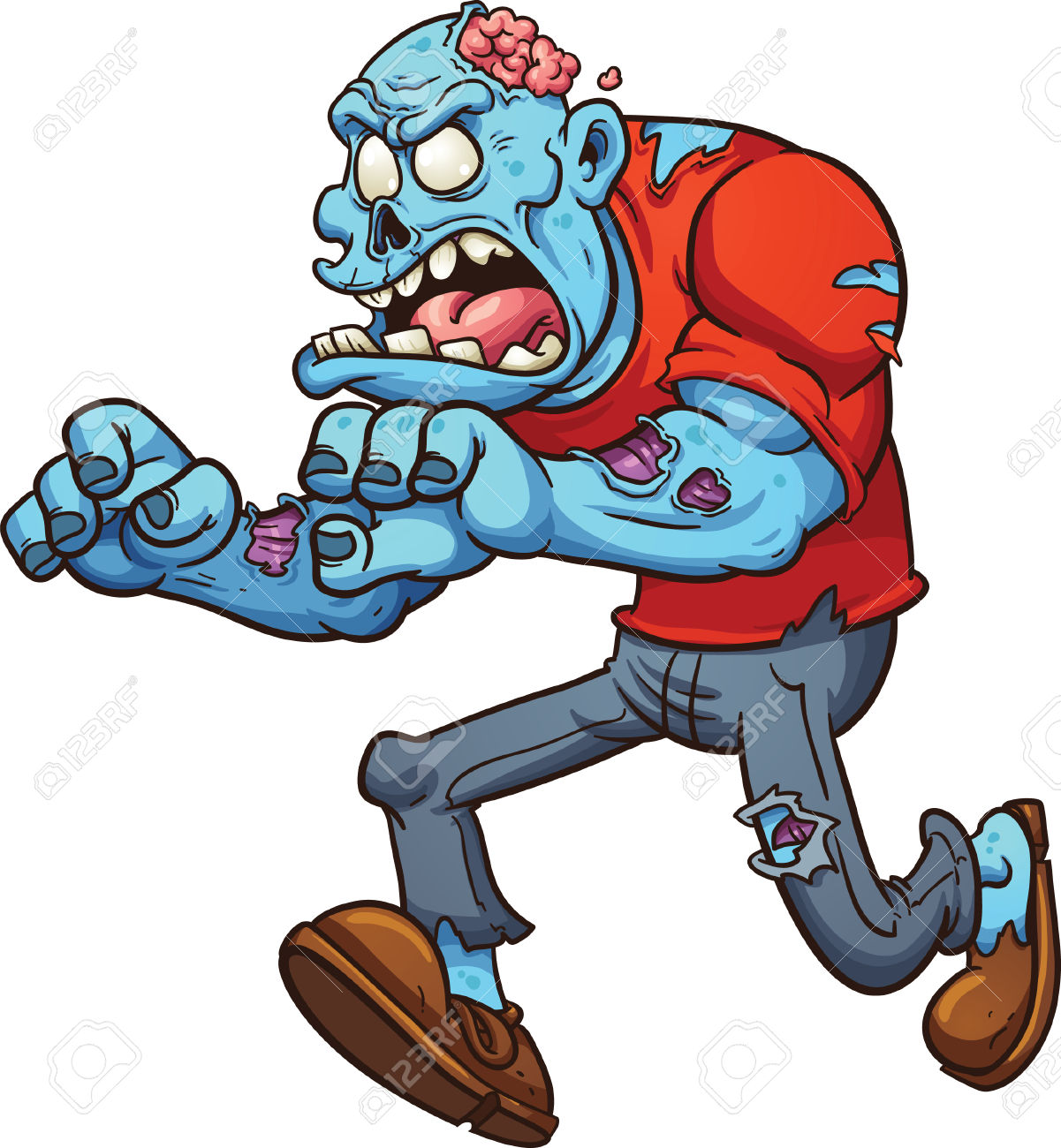 1201x1300 Zombie Clipart Simple
