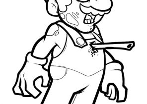 296x210 Zombie Coloring Pages