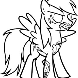 268x268 Zombie Coloring Pages For Adults Archives