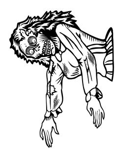 236x305 Zombies Coloring Pages Zombie Coloring Pages Pictures Imagixs