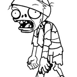 Dying Light Zombie Coloring Pages Coloring Pages