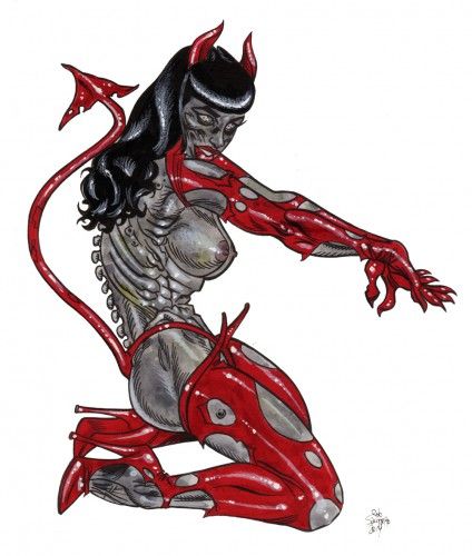 424x500 43 Best Zombie Art Images Drawing, Artists And Drawings