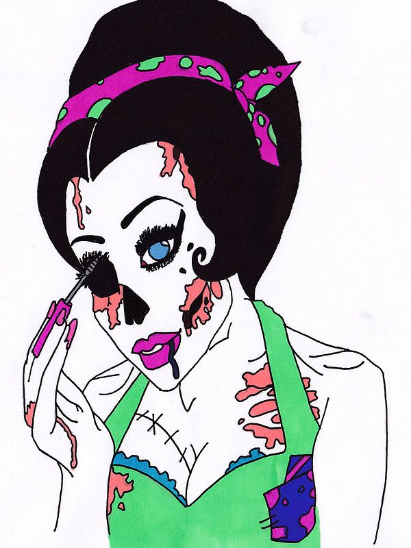 600x800 63 Best Zombie Pinup Girls Images Comic, Comics