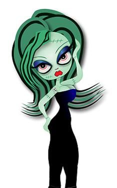 234x377 Cute Zombie Ahh!!! Zombies!!! Zombie Girl, Artsy