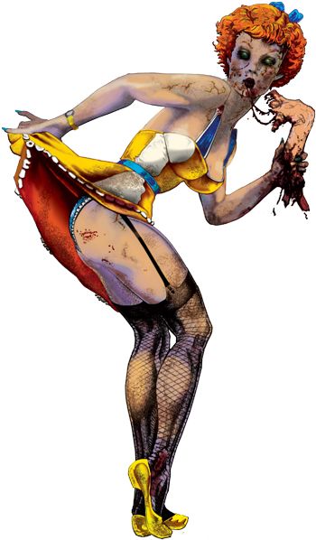 350x598 Psychobilly Zombie Pin Up Drawing Images Of Zombieseatus Zombie