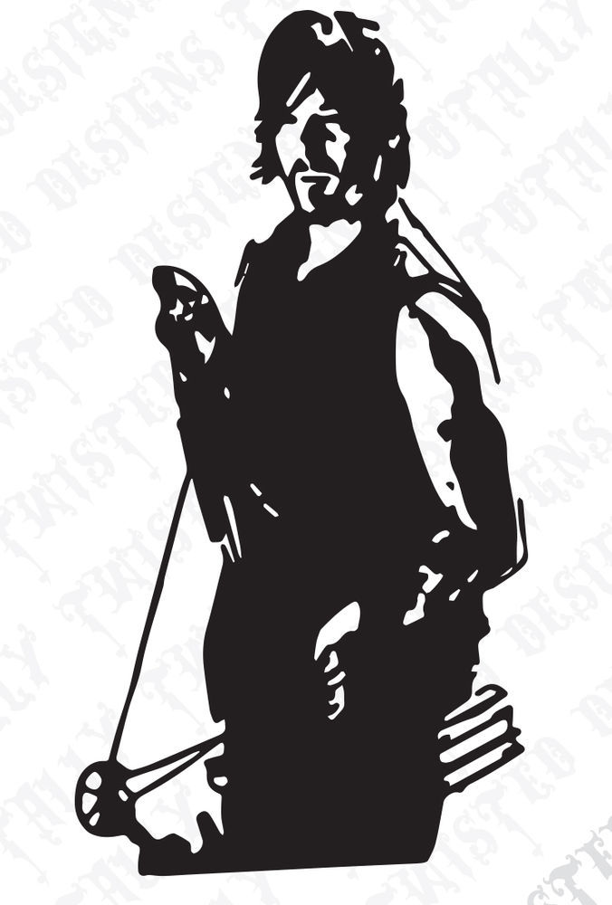 Zombie Silhouette Clipart