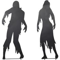 236x236 70% Off Sale Zombie Silhouettes Digital Clip Art