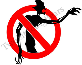 340x270 Silhouette Zombie Etsy