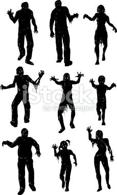 229x380 The Walking Dead Clipart Halloween Zombie