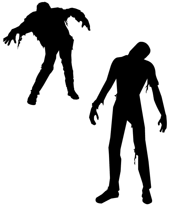 580x700 Vector Zombies