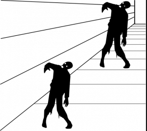 300x267 Zombie Border Cliparts 278204