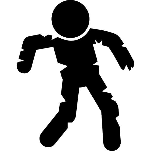 626x626 Zombie Silhouette Vectors, Photos And Psd Files Free Download