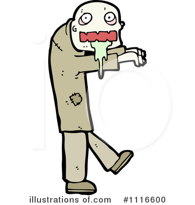 400x420 Zombie Clipart