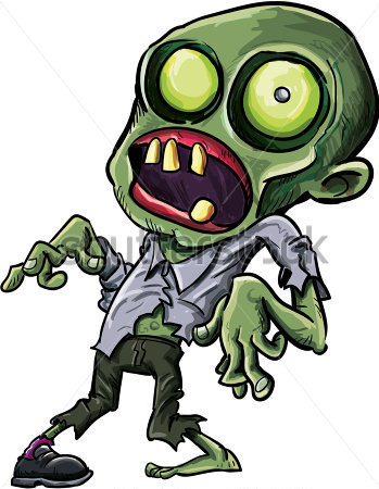 349x450 Zombie Eyes Clip Art