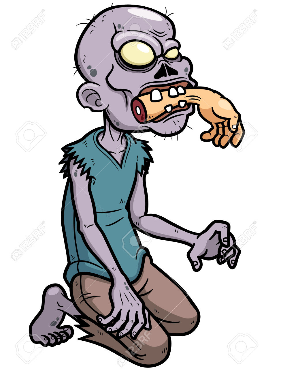 975x1300 Zombie Clipart Halloween Monster