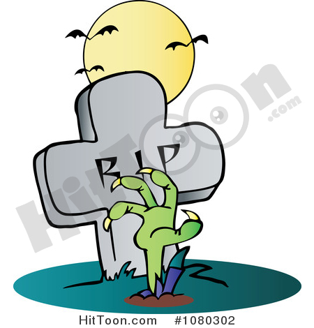 450x470 Zombie Clipart Royalty Free