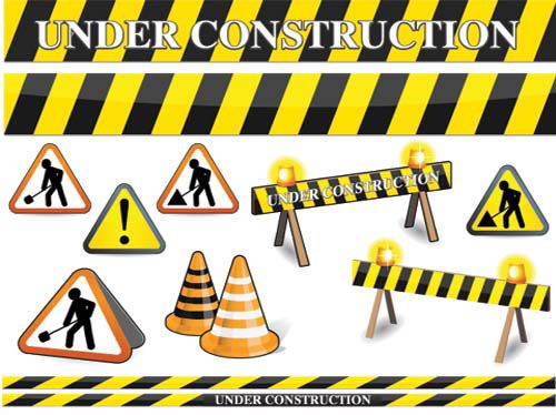500x374 Construction Zone Clipart