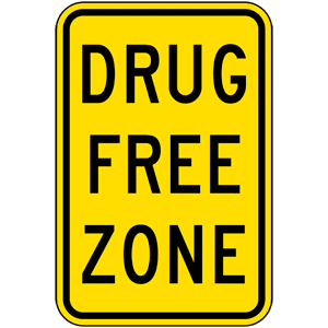 300x300 Drug Free Zone Clip Art Cliparts