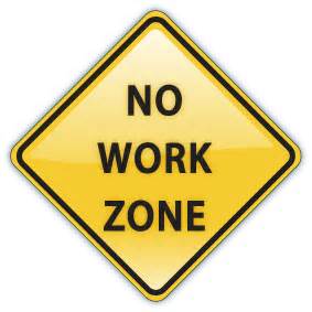 283x283 Work Zone Clipart
