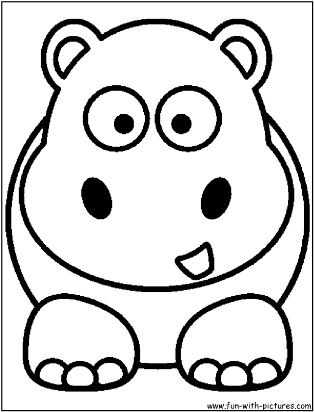 640x840 Baby Zoo Animal Coloring Pages Many Interesting Cliparts