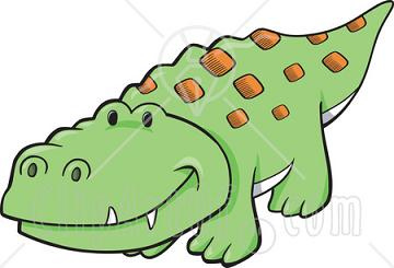 360x245 Crocodile Clipart Zoo Animal