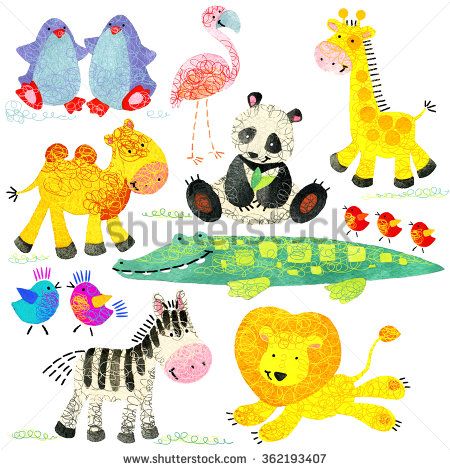450x470 Best Cartoon Zoo Animals Ideas Cartoon Jungle
