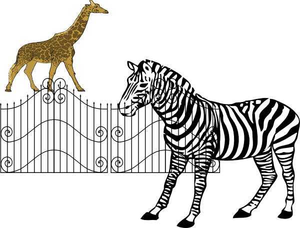 600x456 Mammal Clipart Zoo Animal