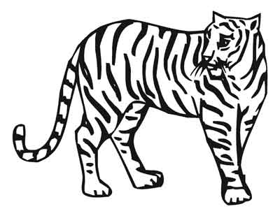 400x309 Zoo Animals Pictures To Color